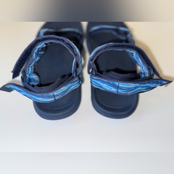 TEVA BIG KIDS HURRICANE XLT SANDALS IN BLUE SZ 5 - Picture 5 of 8